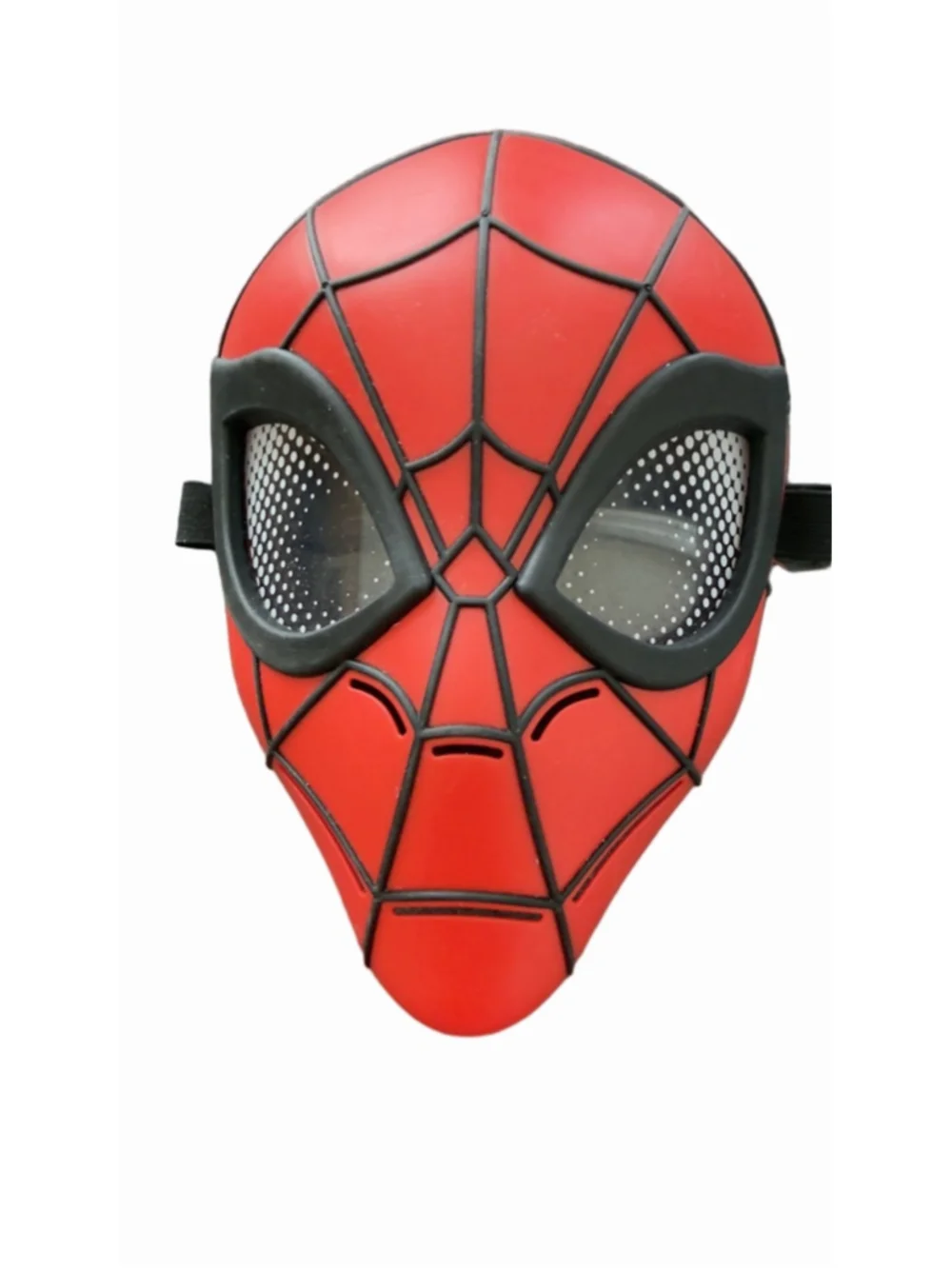 Marvel Spider-Man Kids Half Mask Cosplay Halloween Costume Accessory